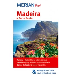 Merian 5 - Madeira a Porto Santo + mapa