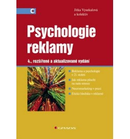 Psychologie reklamy - 4. vydání