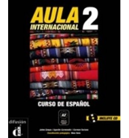 Aula Internacional 2 – Libro del alumno + CD