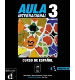 Aula Internacional 3 – Libro del alumno + CD