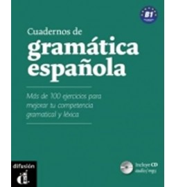 Cuaderno de gramática espanola B1 + CD MP3