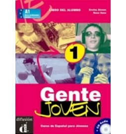 Gente Joven 1 – Libro del alumno + CD