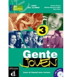 Gente Joven 3 – Libro del alumno + CD