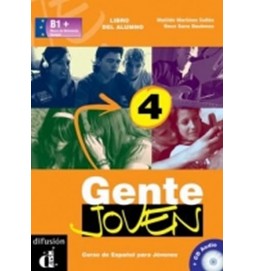 Gente Joven 4 – Libro del alumno + CD