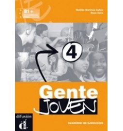 Gente Joven 4 – Cuaderno de ejercicios