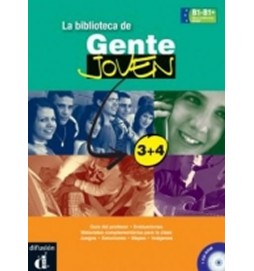 Gente Joven – Biblioteaca 3+4