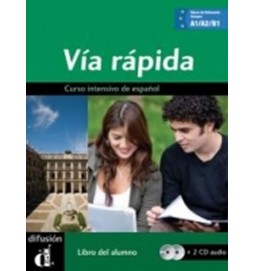 Via rápida A1-B1 – Libro del alumno + CD