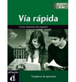 Via rápida A1-B1 – Cuaderno de ejercicios + CD