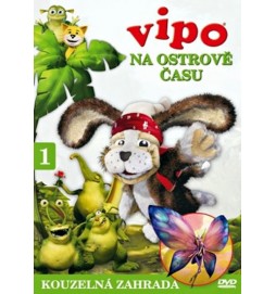 Vipo na Ostrově času 1 - Kouzelná zahrada - DVD