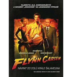 Flynn Carsen - Návrat do dolů krále Šalamouna - DVD