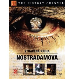 Ztracená kniha Nostradamova 2 - DVD