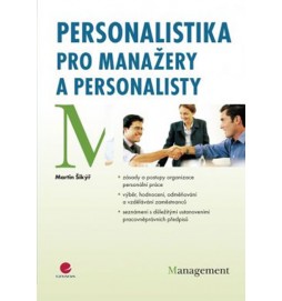 Personalistika pro manažery a personalisty