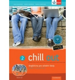 Chill out 2 - Angličtina pro SOŠ a SOU - učebnice+PS+CD