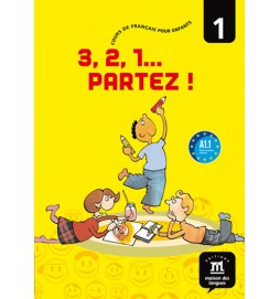 3,2,1 Partez! 1 – Livre de lséleve