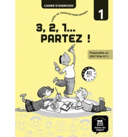 3,2,1 Partez! 1 – Cahier dexercices