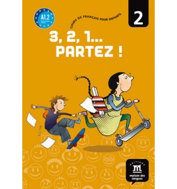 3,2,1 Partez! 2 – Livre de léleve