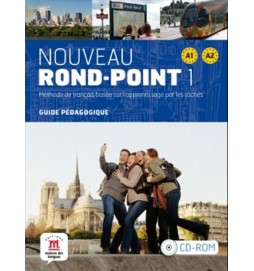 Nouveau Rond-Point A1-A2 – Guide pédag. (CD)