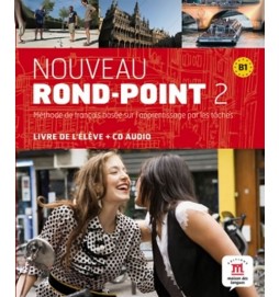 Nouveau Rond-Point B1 – Livre de léleve + CD