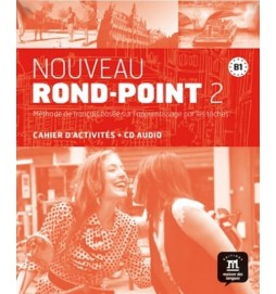 Nouveau Rond-Point B1 – Cahier dexer. + CD