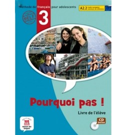 Pourquoi Pas 3 – Livre de léleve + CD