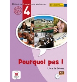 Pourquoi Pas 4 – Livre de léleve + CD