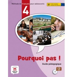 Pourquoi Pas 4 – Guide pédagogique (CD)