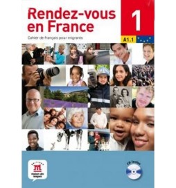 Rendez-vous en France 1 + CD (A1.1)