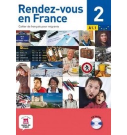 Rendez-vous en France 2 + CD (A1.2)