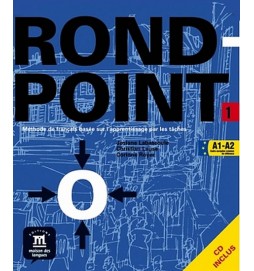 Rond-point 1 – Livre de léleve + CD