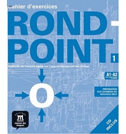 Rond-point 1 – Cahier dexercices + CD