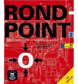 Rond-point 2 – Livre de léleve + CD