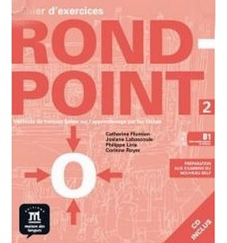 Rond-point 2 – Cahier dexercices + CD