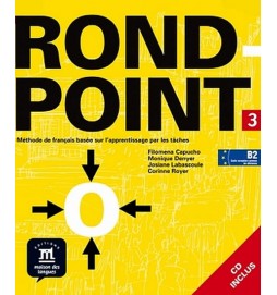 Rond-point 3 – Livre de léleve + CD