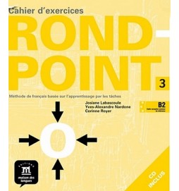 Rond-point 3 – Cahier dexercices + CD