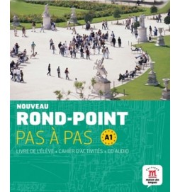 Rond-Point pas a pas A1 – L. de lél. + C. dex. + CD