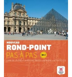 Rond-Point pas a pas B1.1 – L. de lél. + C. dex. + CD