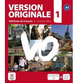 Version Originale 1 – Livre de léleve + CD + DVD