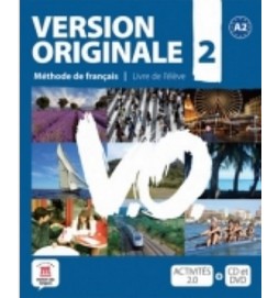 Version Originale 2 – Livre de léleve + CD + DVD