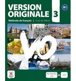 Version Originale 3 – Livre de léleve + CD + DVD