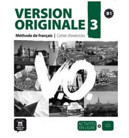 Version Originale 3 – Cahier dexercices + CD