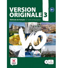 Version Originale 3 – Guide pédagogique (CD)