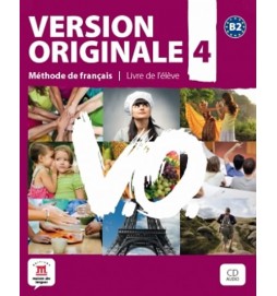 Version Originale 4 – Livre de léleve + CD + DVD