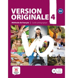 Version Originale 4 – Guide pédagogique (CD)