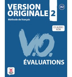 Les évaluations Version Originale 2 + CD