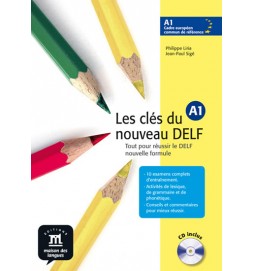 Les clés du Nouveau DELF A1 – L. de léleve + CD