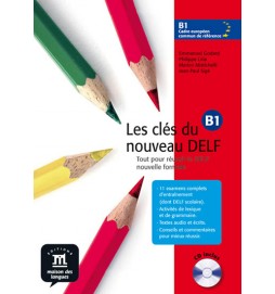 Les clés du Nouveau DELF B1 – L. de léleve + CD