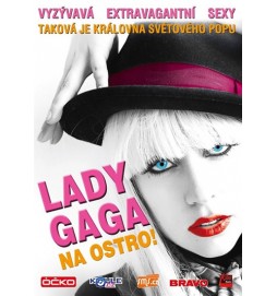 Lady Gaga - Na ostro! - DVD