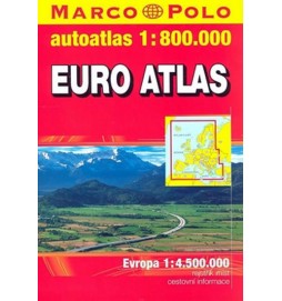 Euro atlas - Evropa 1:800 000 (spirála)