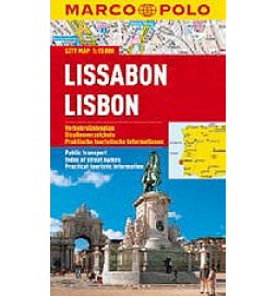 Lissabon/Lisbon - City Map 1:15000