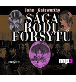 Sága rodu Forsytů - CD mp3